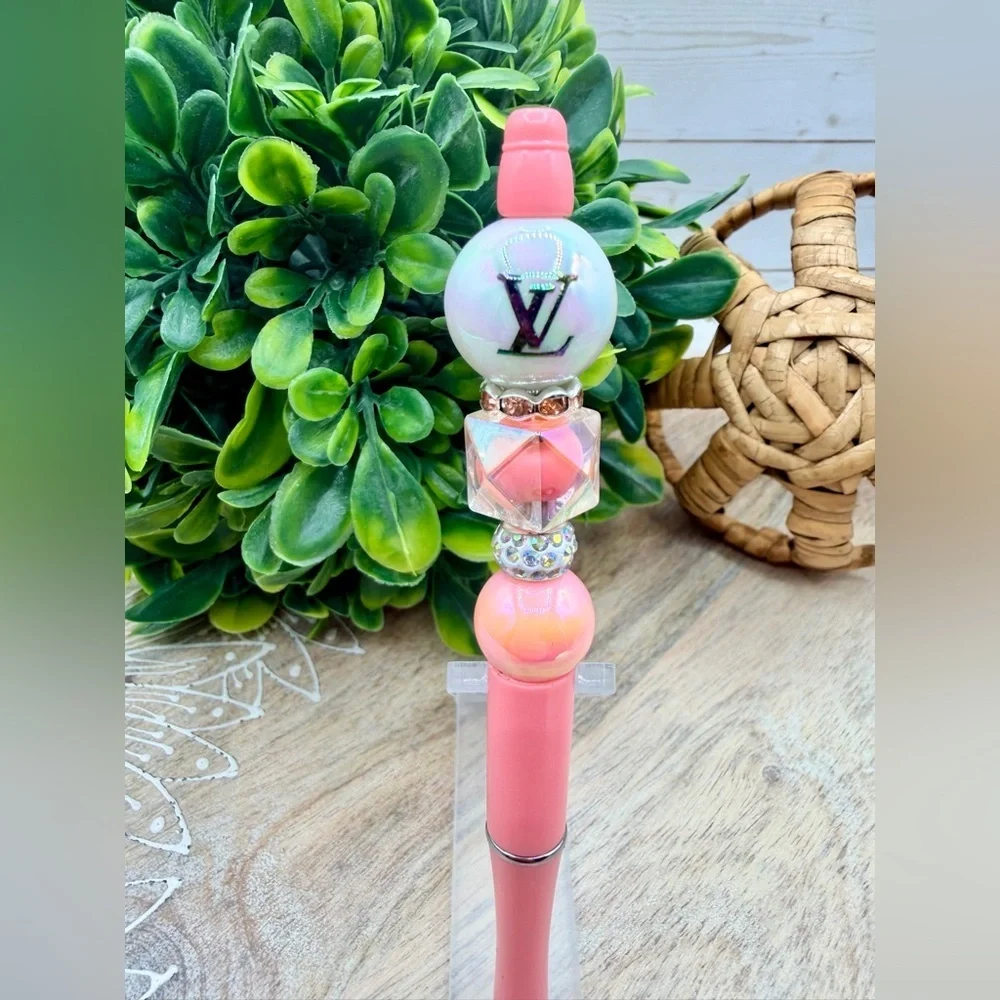 Designer Inspired Handmade Beaded Pen